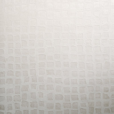 Manhattan 10.05m x 53cm 3D Embossed Satin Wallpaper Roll