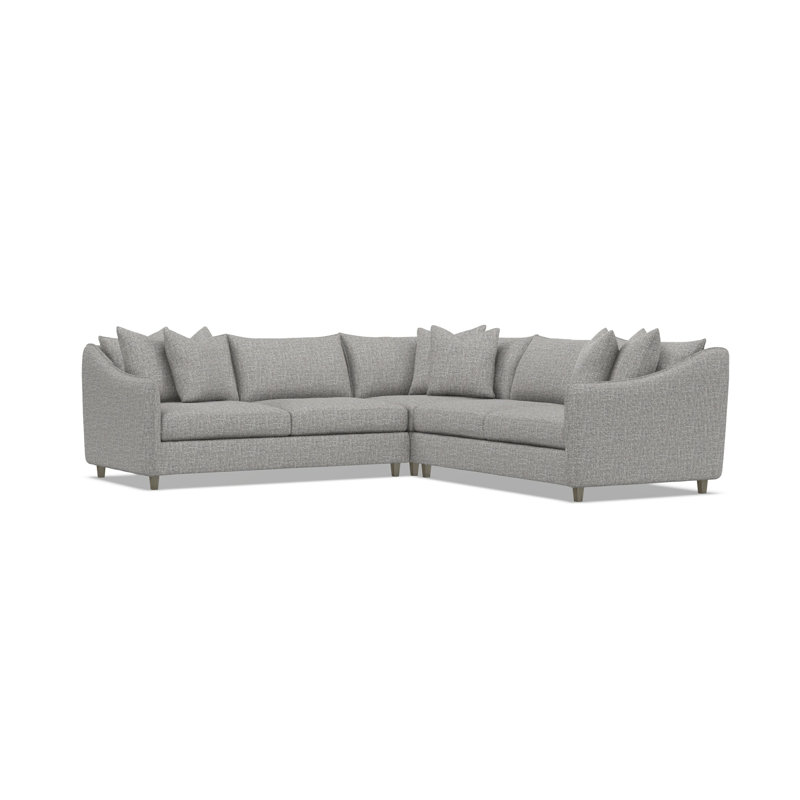 Joli 3 Pc Fabric Sectional, 1697-011