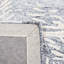 Tapis floral gris / ivoire Willowbrook-74370924
