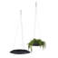 Nash 2 Piece Hanging Basket Set