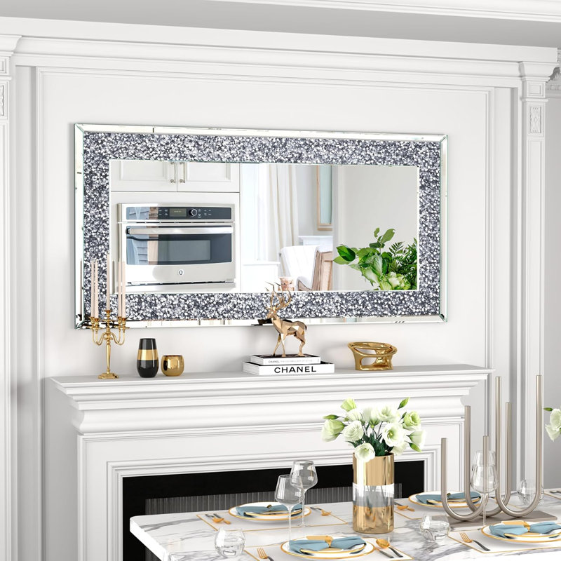 Miroir mural Diamond, 47 po x 24 po