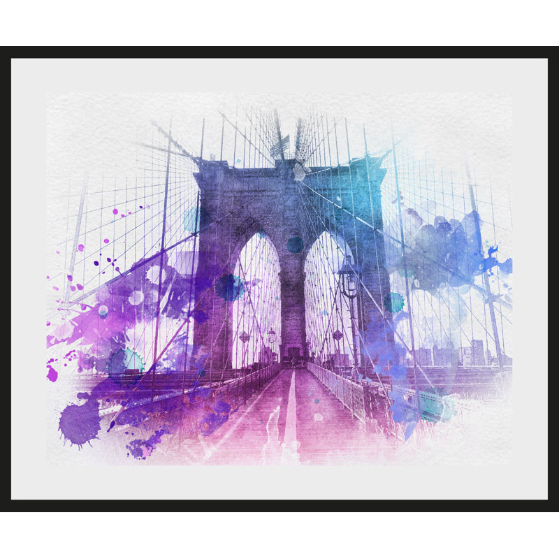 City - Single Picture Frame Print