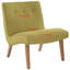 Fuse Upholstered Slipper Chair-93831003