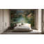 Papier peint nature, paysage, verdure, décoration murale sereine-393866308-393866314