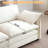Mid-century Modern 3-seater Sectional Sofa With 2 Arm Pillows And 3 Throw Pillows-738924447