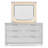 Merlyne 6-Drawer Dresser With Mirror