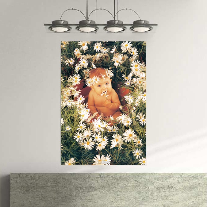 No Frame Print, 99cm H x 68cm W x 1.8cm D
