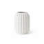 Vase en céramique blanche 18 po-1055000770