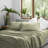 Sateen Double Brushed Microfiber Sheet Set-858428688-858428672