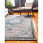 Tapis à motif oriental gris Pennylane-40284988