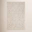 Tapis argent / ivoire en laine fait à la main Tansy-25815994