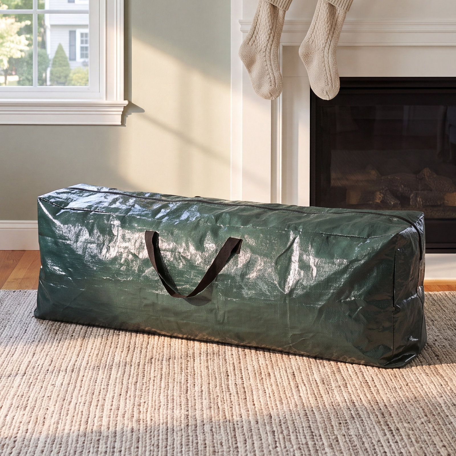 Christmas Tree Plastic Storage Bag