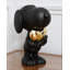 Snoopy HEART Matt Black with Chrome Gold Heart 21.5in-1799846080-1799846086