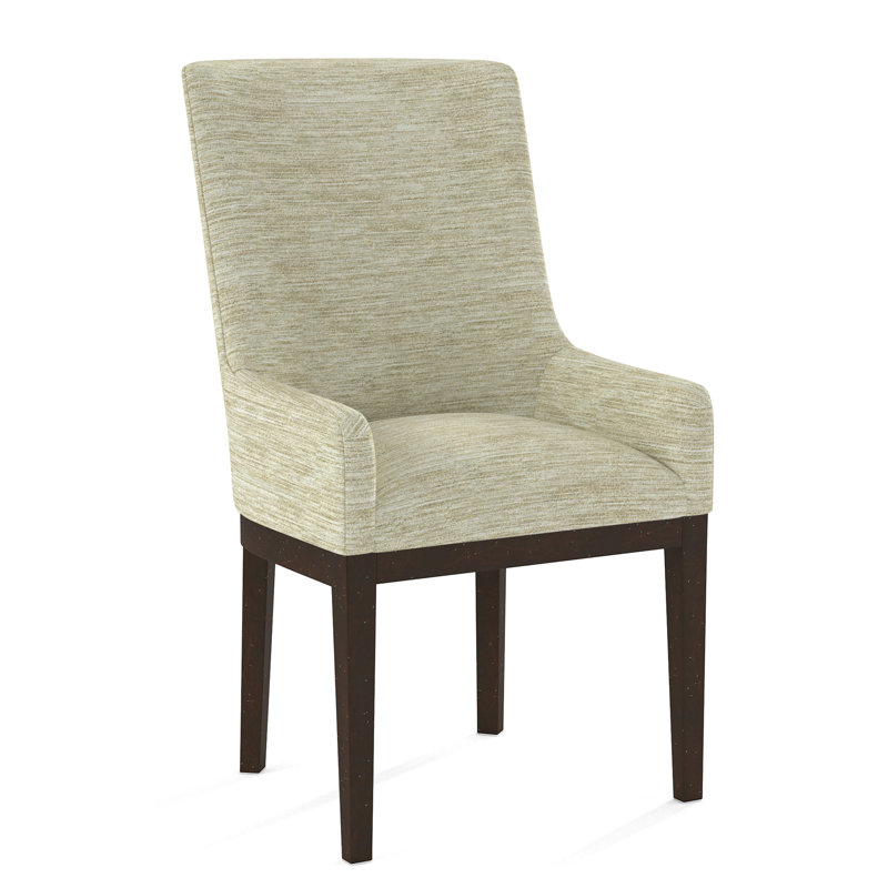 Upholstered Arm Chair, 61391-88, Black