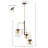 Vylora 3 Light Extendable Pendant