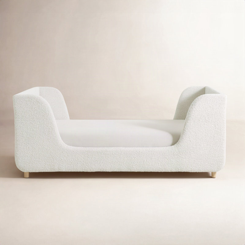 Bodhi Toddler Bed by Second Story Home, Boucle