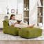 Fauteuil à billes avec repose-pieds-2029366104