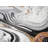 Modern Abstract Area Rug Swirls Contemporary Marble Colorful Carpet For Living Room Bedroom With Gold Lurex Accents-85500410-87038739