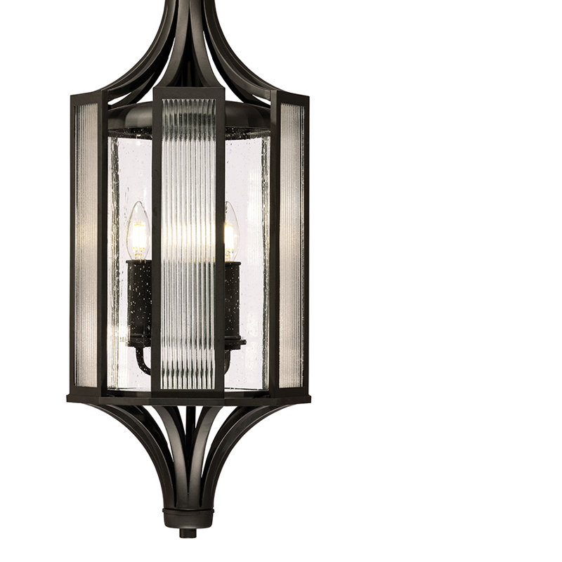 Bristol 3 - Light LED Outdoor Hanging Lantern - Thumbnail 2