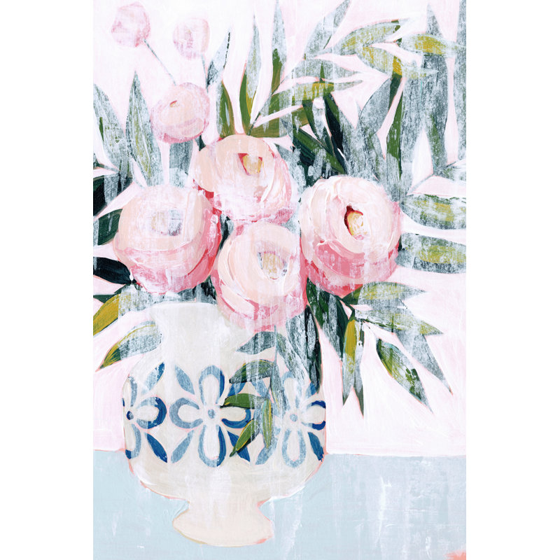 Bleached Bouquet I by Grace Popp - Wrapped Canvas Painting, 122cm H x 81cm W
