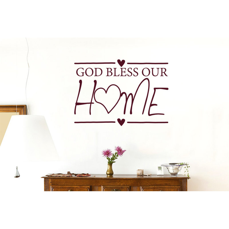 Wall Decal, Medium, Burgundy