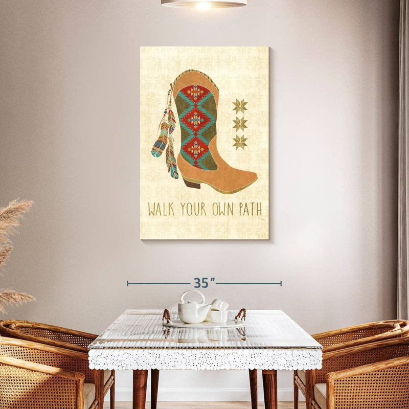 Lelar Southwest At Heart III, H 45 po x l 30 po