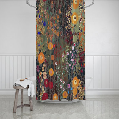 Jewelee Shower Curtain