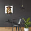 «Fluffy» par Sean Parnell, art mural en verre acrylique-77916322