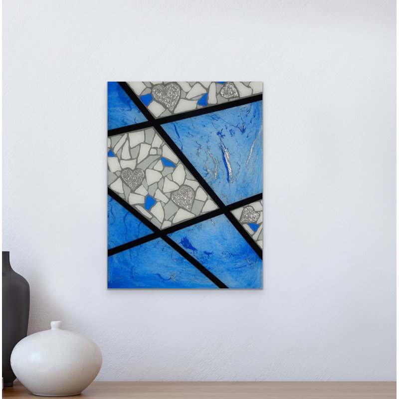 Windows To Your Heart #1 Painting by Eddie Bruckner