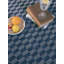 Tapis décoratif géométrique bleu minuit/gris intérieur/extérieur Lauryn-1865987873