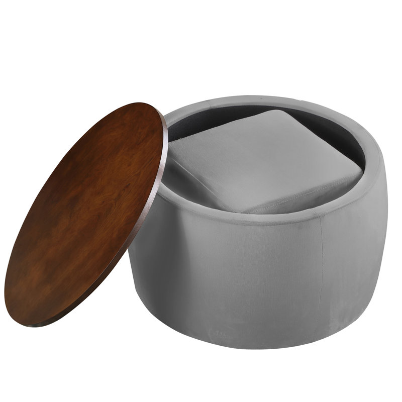Table basse Marquetia, Gris