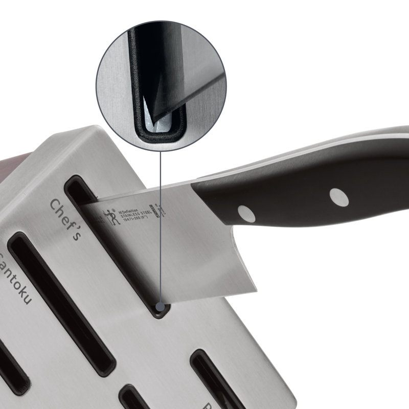 Self Sharpening Definition Knife Block 7Pc