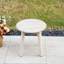 Round Acacia Outdoor Side Table , 45cm cm W 45cm cm D
