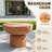 18.9'' W Round MGO Outdoor Side Table