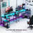 L Shaped Computer Desk, Corner Desk For Home And Office-2125606944