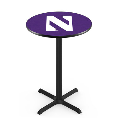 Round Metal Base Dining Table