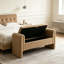 Banc de bout avec accoudoirs et rangement Modern-197910674