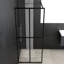 Talcott 195mm H Pivot Framed Walk In Screen with Clear Glass-57965581