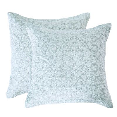 Bay Islands Euro Sham set of 2