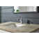Parkwood Single-Hole Single-handle Bathroom Faucet with Drain Assembly