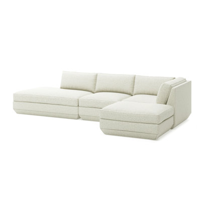 Podium Modular 4 PC Lounge Sectional B