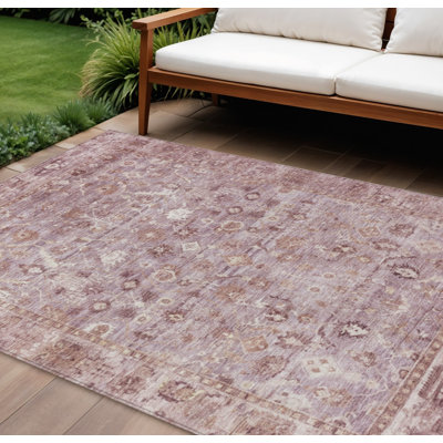 Oriental Indoor / Outdoor Rug