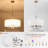 Gula 5 - Light Dimmable Drum Chandelier-1279607693-1333423157