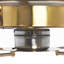 Ensemble de buffet à vaisselle rond en acier inoxydable 6,34 pte