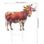 Piquet de ferme - vache