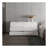White 6-Drawer Rectangle Dresser