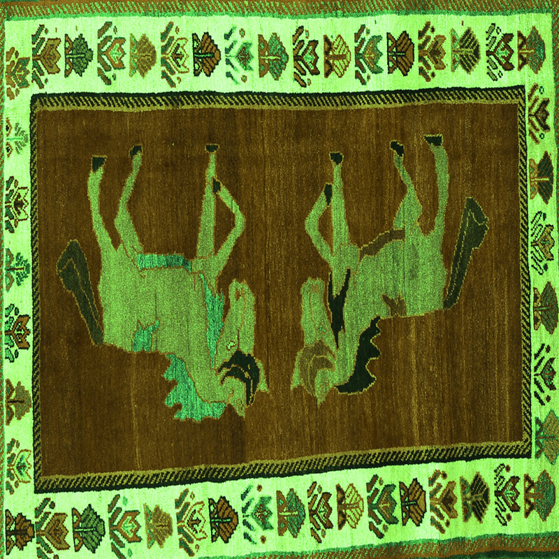 Performance Indoor Rug, Square 4'