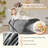 4FT Bean Bag Chair, Memory Foam Filling, Adult And Teen Bean Bag Chair, Soft Sofa With Removable Flannel Cover, Round Sofa For Living Room, Bedroom, College Dorm.-1012302428-1015781759