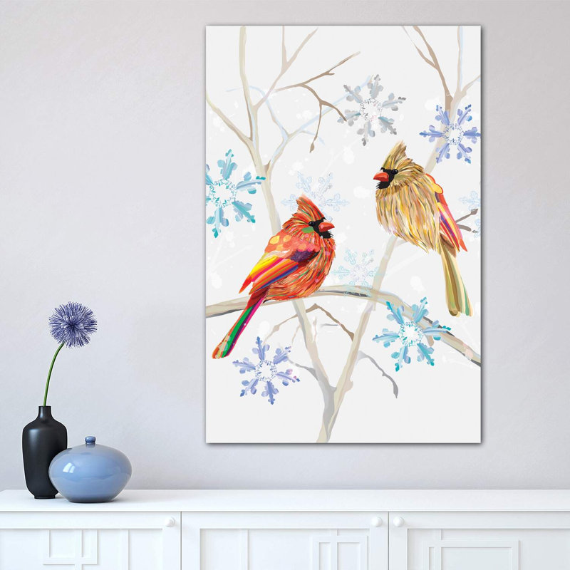 «Serenity in Orange» par Turnowsky - reproduction d'art, H 26 po x l 18 po x P 0,75 po, Toile tendue