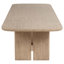 Ensemble de table de salle à manger 7 pièces Corene-107231578